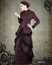 Ladies Victorian Edwardian Day Costume Size 10 - 12